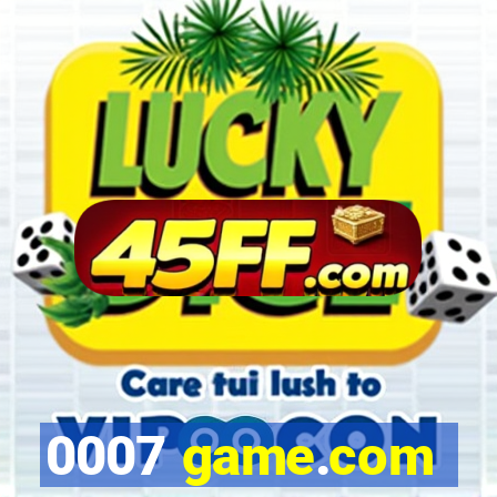0007 game.com